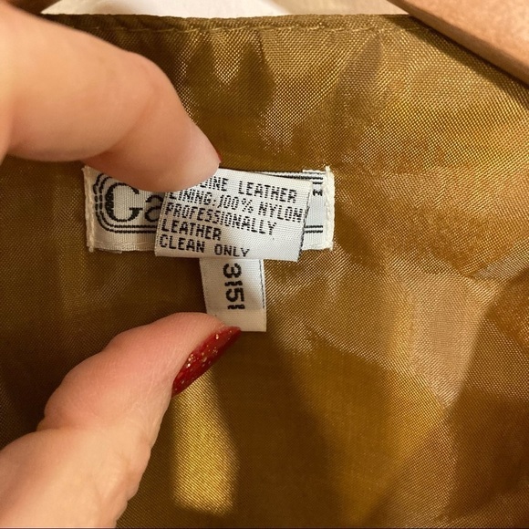 Suede menswear vest sz Large - Picture 13 of 14